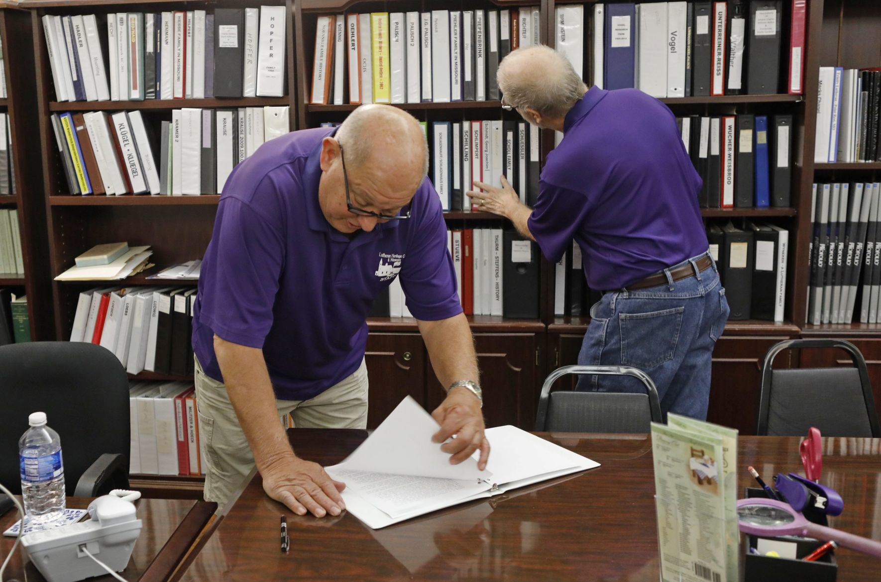 German history runs deep in Perry County